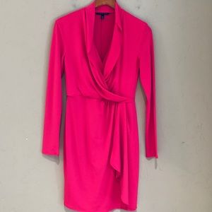 Victoria's Secret Pink Faux Wrap Dress Small